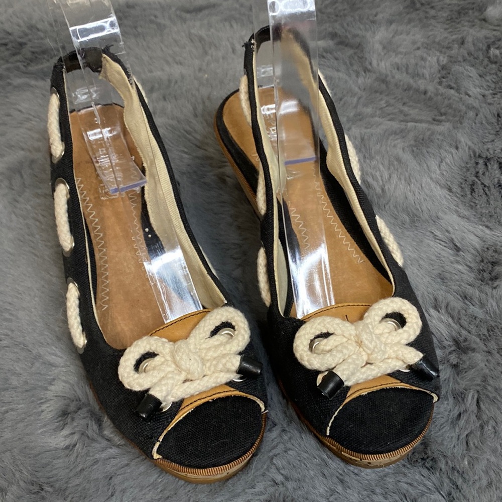 EUC Sperry Wedges